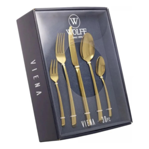 Faqueiro Wolff Dourado