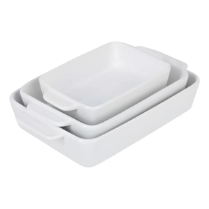 Conjunto de Travessas de Cerâmica