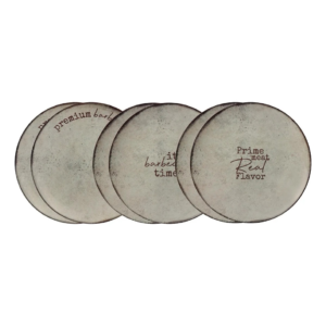 Jogo de Pratos para Churrasco