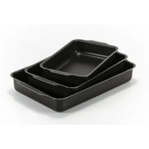 Conjunto de assadeiras